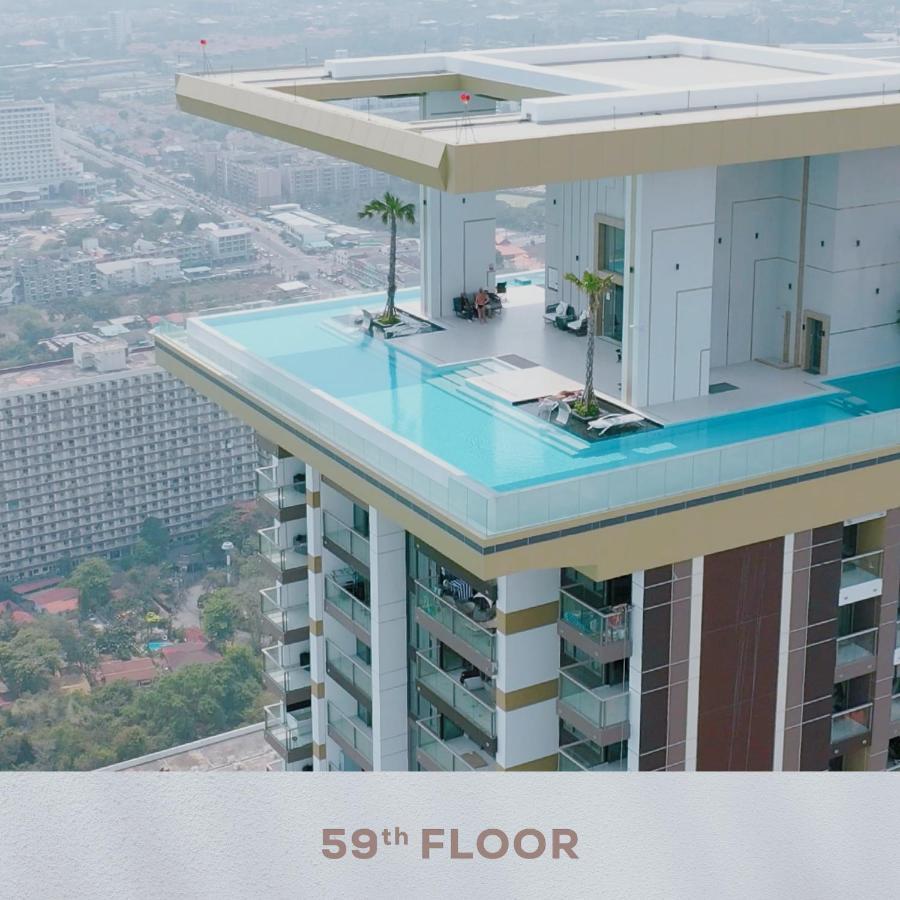 Апартаменты The Astra Sky River Джомтьен Экстерьер фото