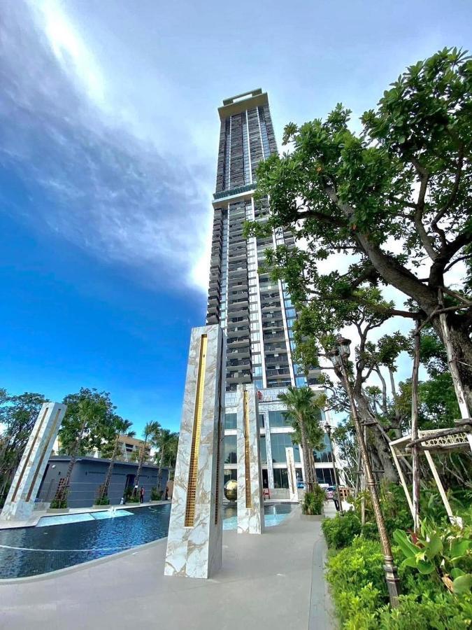 Апартаменты The Astra Sky River Джомтьен Экстерьер фото